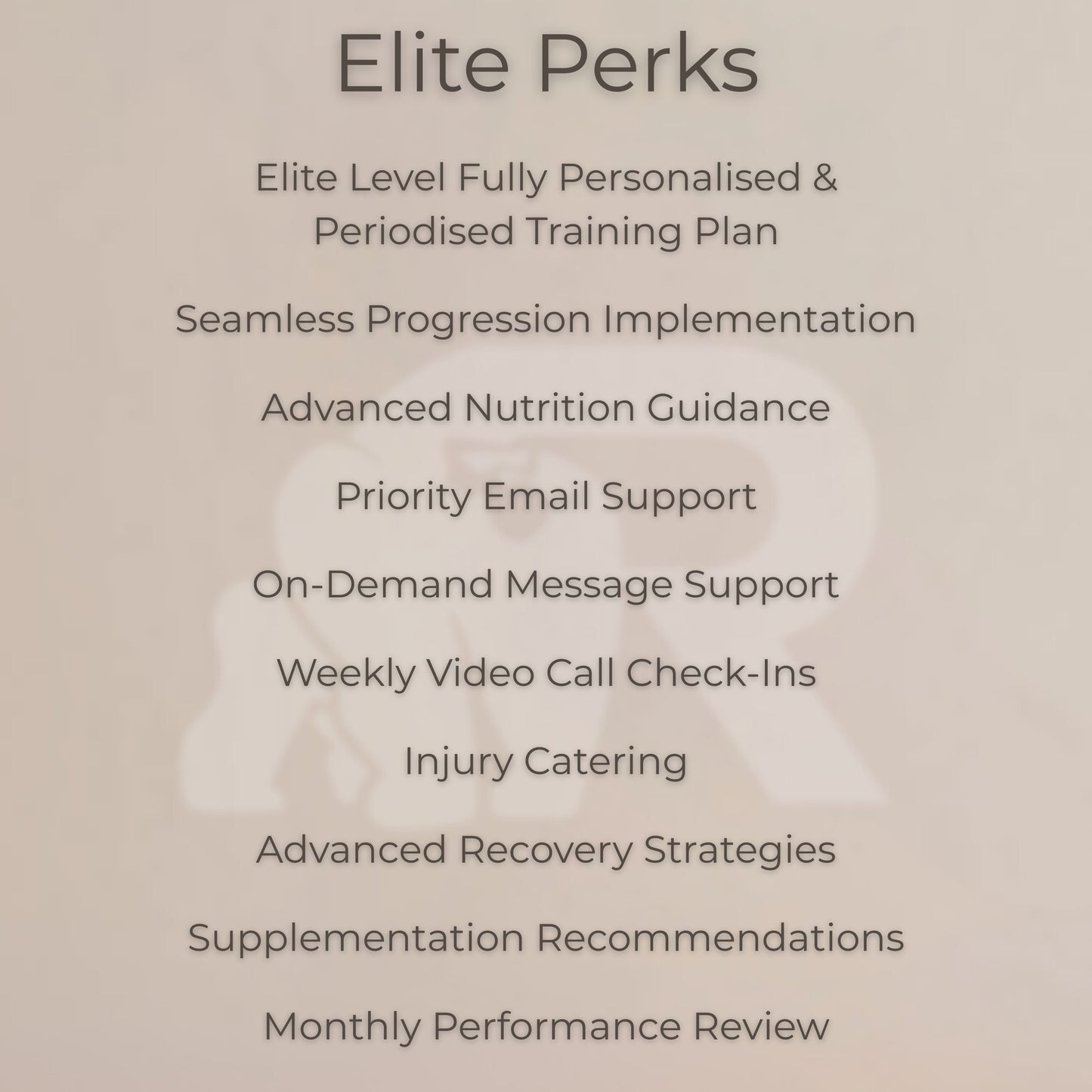 Elite Plan