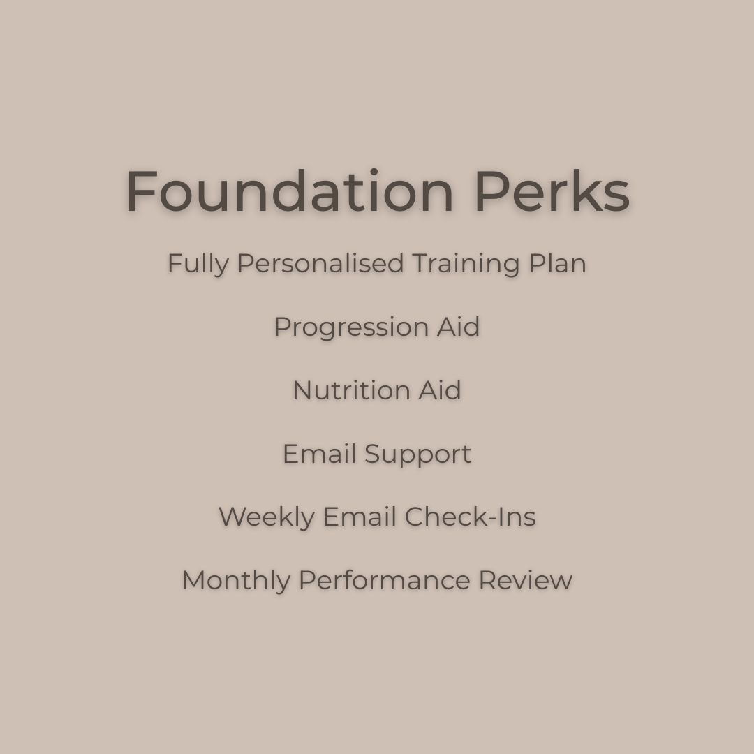 Foundation Plan