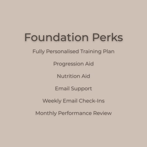 Foundation Plan