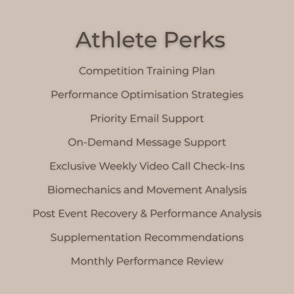 Athlete Plan