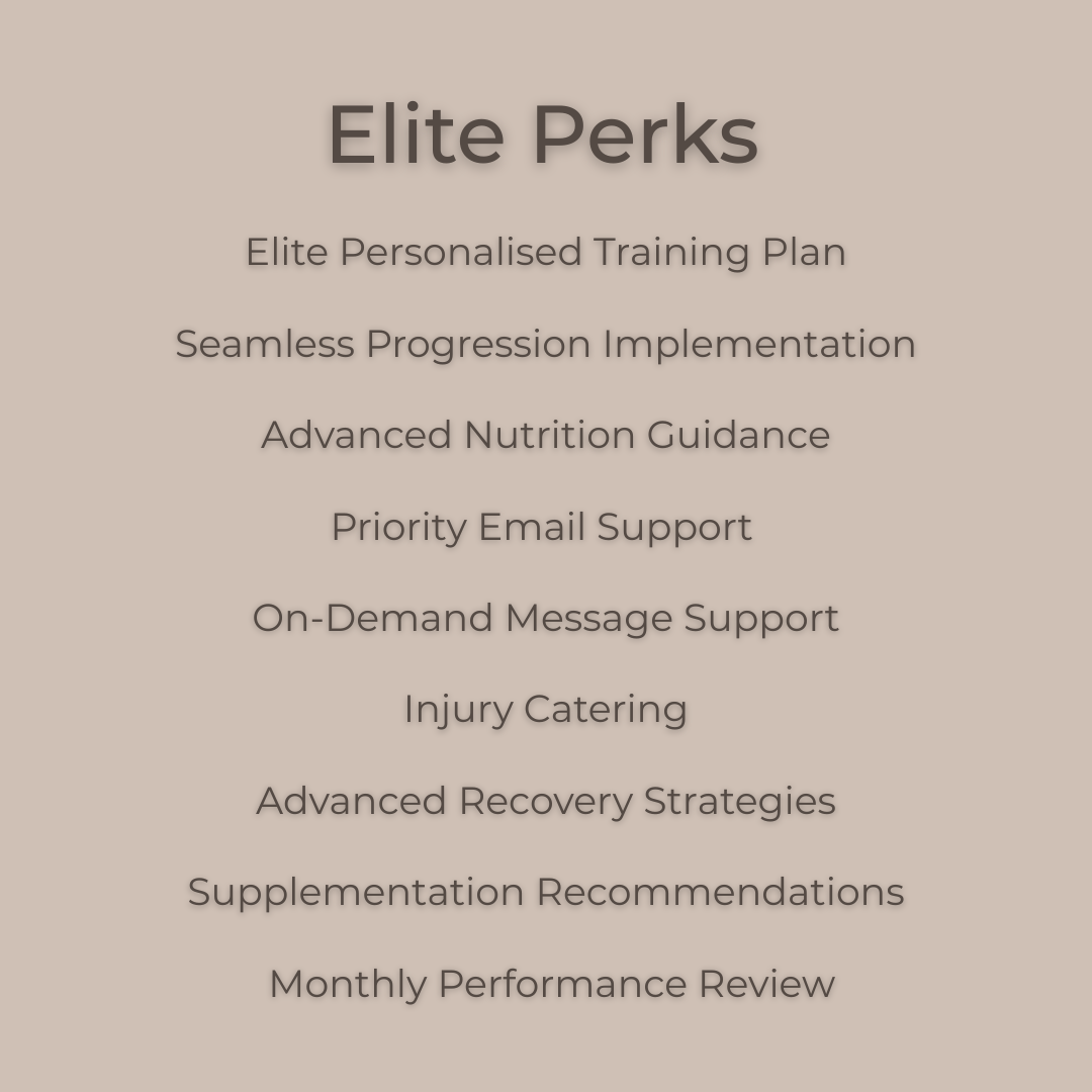 Elite Plan