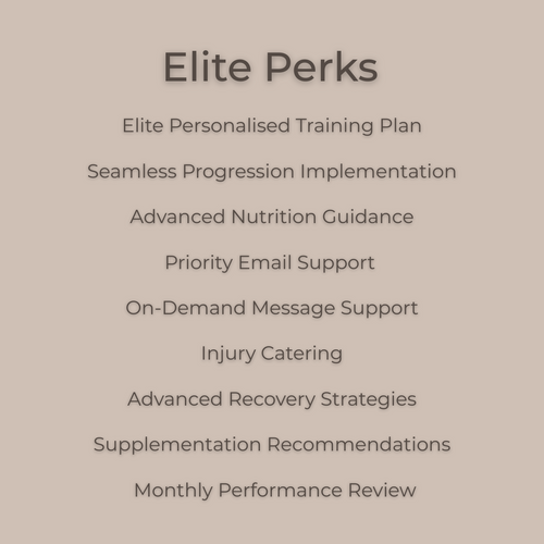 Elite Plan